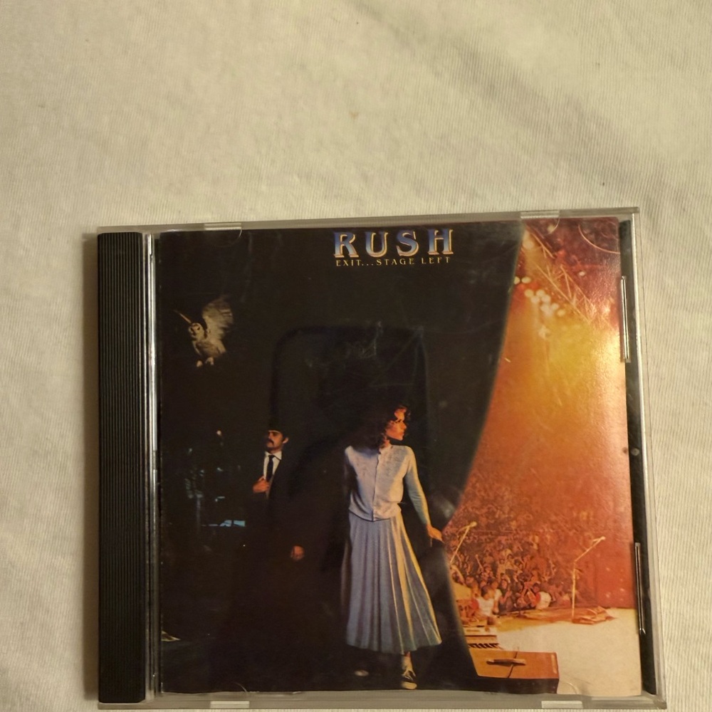 Rush "Exit...Stage Left" CD 1981 Mercury Polygram Records USA